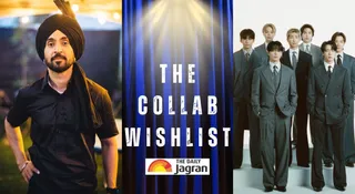 Can You Imagine Diljit Dosanjh And Kpop Band BTS Working Together? Here's How This Dream Collaboration Would Look Like