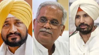 Punjab Congress Crisis: Channi Camp Agrees To Meet Bhupesh Baghel; Likely To Demand Raja Warring's Resignation