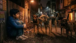 madhya-pradesh-vidisha-forced-outside-by-lack-of-toilet-12-year-old-boy-chased-mauled-by-stray-dogs-father-blames-panchayat-inaction