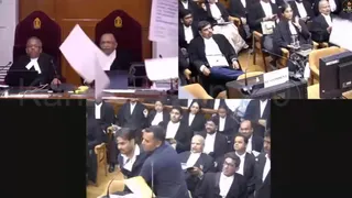 SC Witnesses Chaos As Unruly Petitioner Throws Papers Towards Bench, Hurls Abuses At CJI; Here's Why