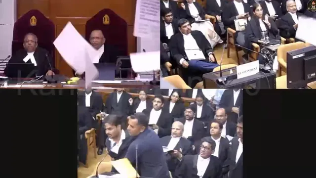 supreme-court-witness-unruly-behaviour-as-petitioner-throws-papers-hurls-abuse-what-is-the-matter