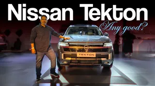 Nissan Tekton 2026 Walkaround Video: Is It Just Another Mid-Size SUV?