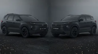 2026 Tata Harrier And Tata Safari Stealth Editions Launched: Prices Start From Rs 23.43 Lakh