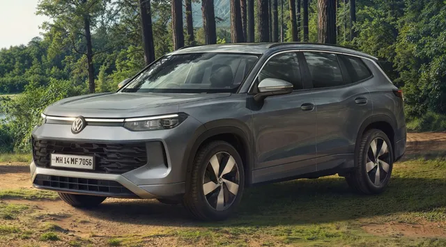 volkswagen-tayron-launched-at-rs-41-99-lakh-gets-adas-ventilated-seats-12-9inch-touchscreen-and-more