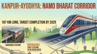 Kanpur-Ayodhya Namo Bharat RRTS Corridor Approved; Phase 1 To Connect Nayaganj, Amausi Via Lucknow; Check Route, Stations
