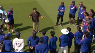 WATCH: Sachin Tendulkar Gives Pep Talk To Harmanpreet-Led India At Lord’s Ahead of Historic Test Win Push