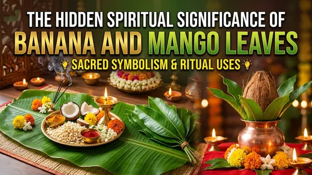 why-are-mango-and-banana-leaves-considered-auspicious-in-hinduism