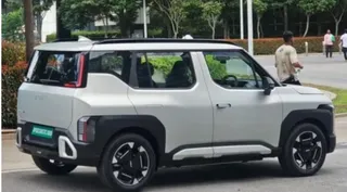 Kia Syros EV Leaked Ahead Of Debut: 500+ Km Range, Panoramic Sunroof, ADAS, And More Expected