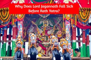 The Mystery Behind Lord Jagannath's 15 Day Illness Before Rath Yatra | Anasara Period Explained