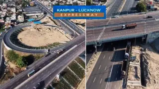 Lucknow-Kanpur Expressway Opens Today: New Stretch To Cut Travel Time To 45 Mins; Check Speed Limits, Toll Rates Here
