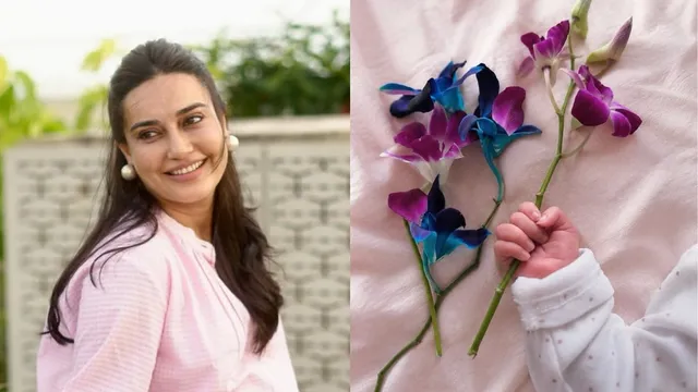 surbhi-jyoti-reveals-newborn-daughter-name-shares-baby-adorable-first-glimpse-and-name-meaning