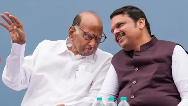 maharashtra-politics-sharad-pawar-support-nda-devendra-fadnavis-varsha-meeting-fuels-ncp-merger-talks