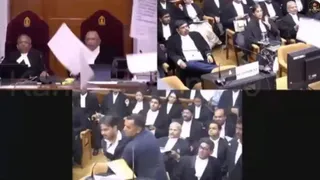 Two Law Students Arrested For Hurling Cuss Words At CJI, Creating Ruckus Inside Supreme Court