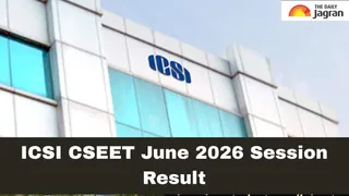 ICSI CSEET June 2026 Result Out Today At icsi.edu; Steps To Check And Direct Link Here