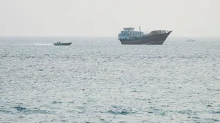 US Airstrikes Target Northern Iran Amid Blockade Enforcement; Vessel Ignoring US-Guided Routes To Avoid Attack Risk