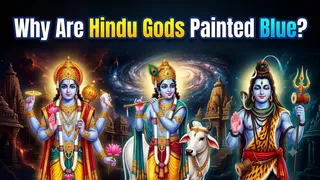Why Are Hindu Gods Painted Blue? The Spiritual Meaning Behind This Divine Colour