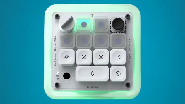 openai-codex-micro-debuts-with-joystick-and-custom-ai-controls-price-specifications