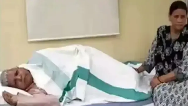 lalu-yadavs-health-deteriorates-ecg-conducted-at-igims-advised-to-consult-aiims-doctors