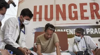 19 Days, 9 Kg Lost, Resolve Remains Intact: Sonam Wangchuk's Fight From Jantar Mantar Continues