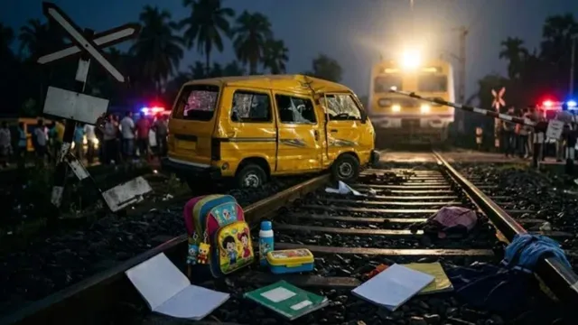 west-bengal-train-tragedy-students-killed-many-injured-after-school-van-collides-with-nimtita-katwa-passenger-train-in-murshidabad