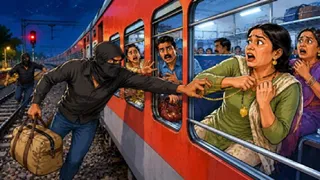Several Passengers Robbed On Jodhpur-Bhopal Express At Ruthiyai Station's Outer Halt In MP's Guna; GRP Files FIR