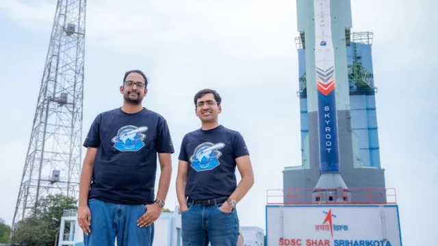 how-two-ex-isro-scientists-pawan-kumar-chandana-naga-bharath-daka-revolutionising-indias-space-race-skyroot-usd-1-1-billion-startup