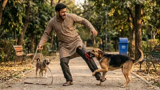 Faridabad Shocker: Man Develops Rabies Symptoms After Dog Bite, Lunges, Attempts To Bite Hospital Staff
