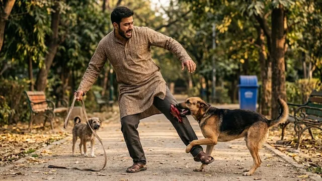 faridabad-man-develops-rabies-symptoms-after-dog-bite-lunges-attempts-to-bite-hospital-staff