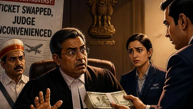 chhattisgarh-sold-his-confirmed-ticket-in-rs-40000-chhattisgarh-judge-awarded-rs-1-lakh-after-airline-swaps-his-ticket