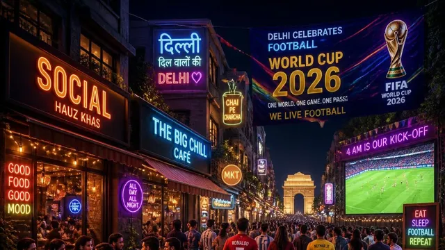 world-cup-2026-delhi-restaurants-cafs-open-till-4-am-this-weekend-announces-cm-rekha-gupta
