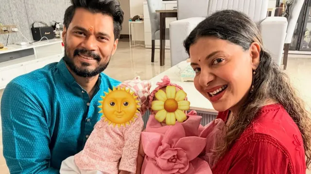 sambhavna-seth-reveals-unique-names-of-her-newborn-twins-shares-glimpse-of-naming-ceremony-photos