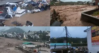 J-K Flash Floods: 8 Dead, 6 Missing As Rajouri, Poonch Reel Under Torrential Rain; Vaishno Devi Yatra Suspended | Photos