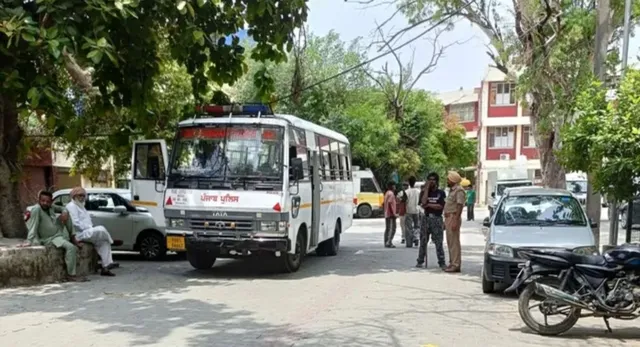 punjab-crime-three-youths-held-over-grenade-attack-on-moga-police-station-gangster-link-under-investigation