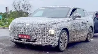 Upcoming Tata Avinya Electric SUV Spied: Built On JLR Platform, 80 kWh Battery, And More Expected