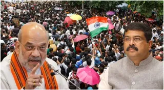 Amit Shah Meets Dharmendra Pradhan, Nadda Opens Dialogue Channel: How Centre Dealt With CJP Protest And What's Ahead