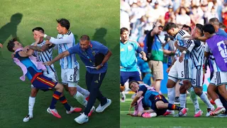WATCH: Argentina Players Clash With Spain After FIFA World Cup Final Defeat