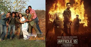 Rang De Basanti To Article 15: 7 Hindi Movies Inspired By Real-Life Protest Movements