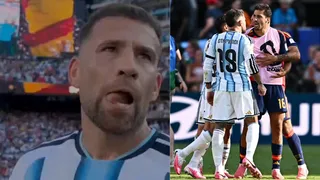 'Talk a Little Less': Nicolas Otamendi Tells Aymeric Rodri After Heated Clash Following Argentina's World Cup Final Loss | WATCH