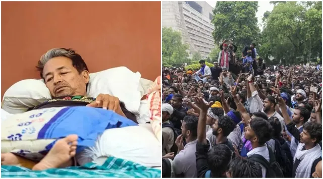 cjp-sansad-march-sonam-wangchuk-permission-to-join-march-to-parliament-safdarjung-hospital-updates