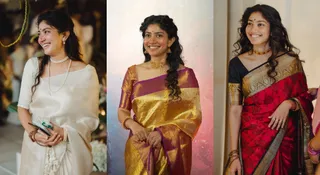 7 Standout Sarees From Sai Pallavi's Wardrobe, From Printed Cotton Saree To Kanjivaram