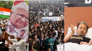 From Anna Hazare To CJP Protest: How Delhi’s Streets Became Stage For Major Movements Since 2011