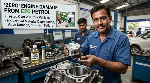 23-crore-vehicles-running-on-e20-petrol-show-no-engine-failure-govt-tells-rajya-sabha