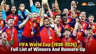 FIFA World Cup Winners (1930-2026): Check Full List Of Football World Cup Champions And Runners-Up