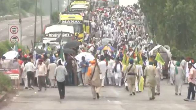 farmers-protest-reach-shambhu-border-delhi-march-against-india-us-trade-agreement-video-heavy-security-punjab-haryana-bku-latest-updates