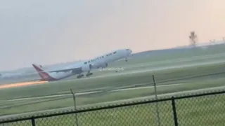 kalitta-air-boeing-777-tail-strike-at-cincinnati-airport-video