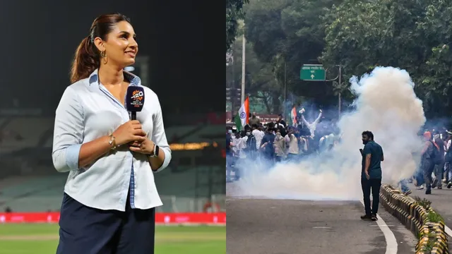 no-democracy-should-jasprit-bumrahs-wife-sanjana-ganesan-reacts-to-delhi-protest-with-viral-post
