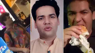 CJP Removes Spokesperson Vijeta Dahiya After Viral Video Shows Him Eating Burger During Parliament March