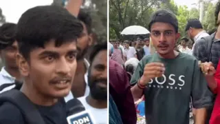 Viral 'America Kya Kehta Tha' Meme Guy Spotted In CJP Protest, Vlogger's Statements Shock Netizens