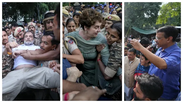 rahul-gandhi-priyanka-take-neet-paper-leak-heat-at-pms-doorstep-as-centre-battles-cjp-protest-at-jantar-mantar
