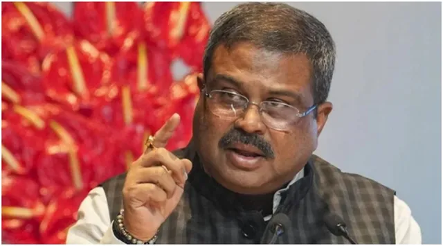 dharmendra-pradhan-first-reaction-on-neet-protests-ready-for-debate-but-rahul-gandhi-chose-spectacle-congress-protests-outside-pm-residence-amid-his-resignation-demands